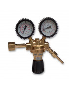 Redukčné ventily Argón, Argón MIX