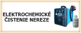 Elektrochemické čistenie nereze