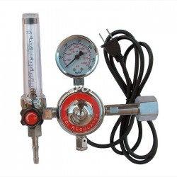 Redukčný ventil CO2/Argón s ohrevom 24V