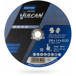 Rezný kotúč NORTON VULCAN...