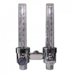 Prietokomer CO2/Argón dvojitý