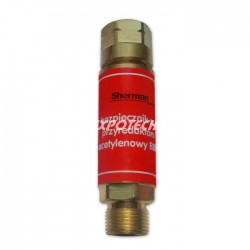 Suchá predloha Acetylén ventil