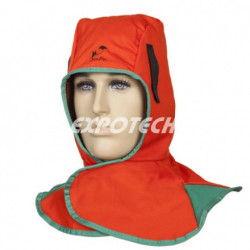 Kapucňa pod kuklu oranžová...