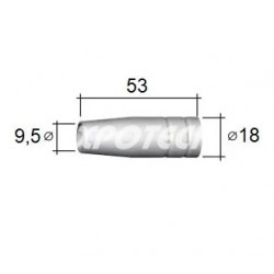 Hubica MB15 NW9,5 145.0123...