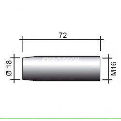 Hubica M16/NW18/L72...