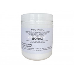 Borax - tavidlo pre tvrdé...