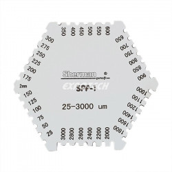 Hrebeňový merač hrúbky...