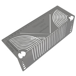 Mierka SPS-1 - výroba rohov