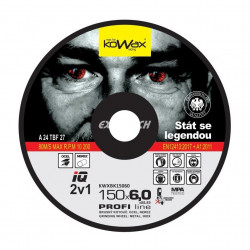 Brúsny kotúč Kowax IQ 2v1...