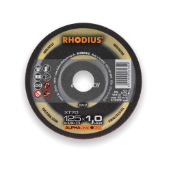 Rezný kotúč RHODIUS XT70...
