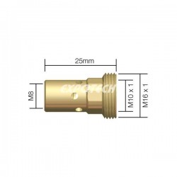 Držiak špičky MB501 M8...